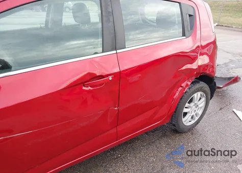 2015 Chevrolet Sonic Lt Auto from USA, damaged, VIN 1G1JC6SH9F4173723